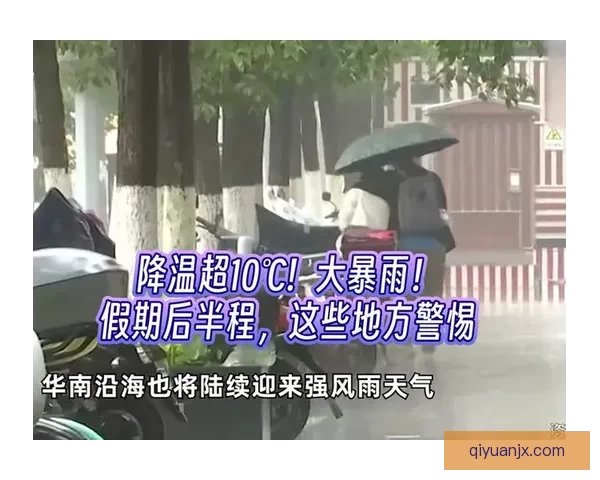 6省区有大到暴雨，这些防范要点你知道吗？ 